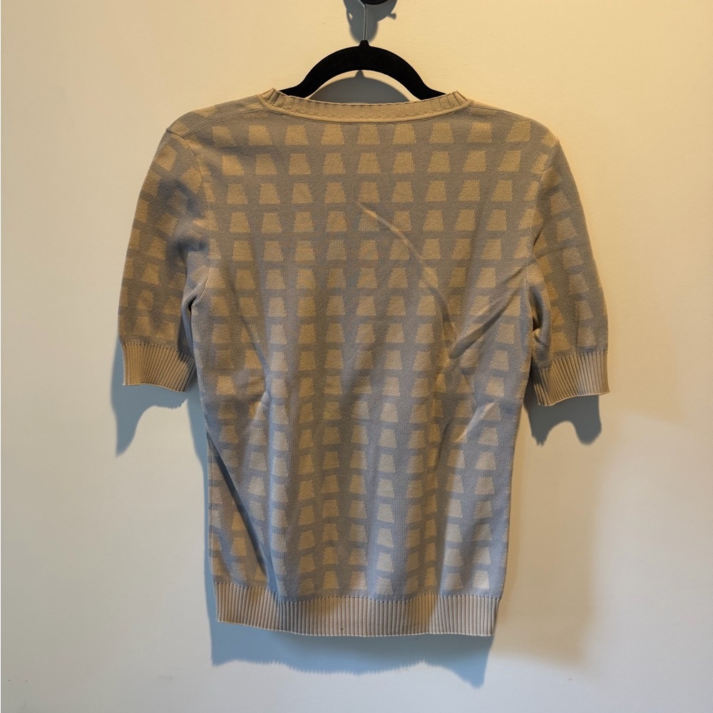 Akris Trapezoid‎ Jacquard Knit Sweater View 4